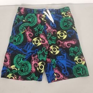 Boys Notorious Big Swim Trunks Size 10/12